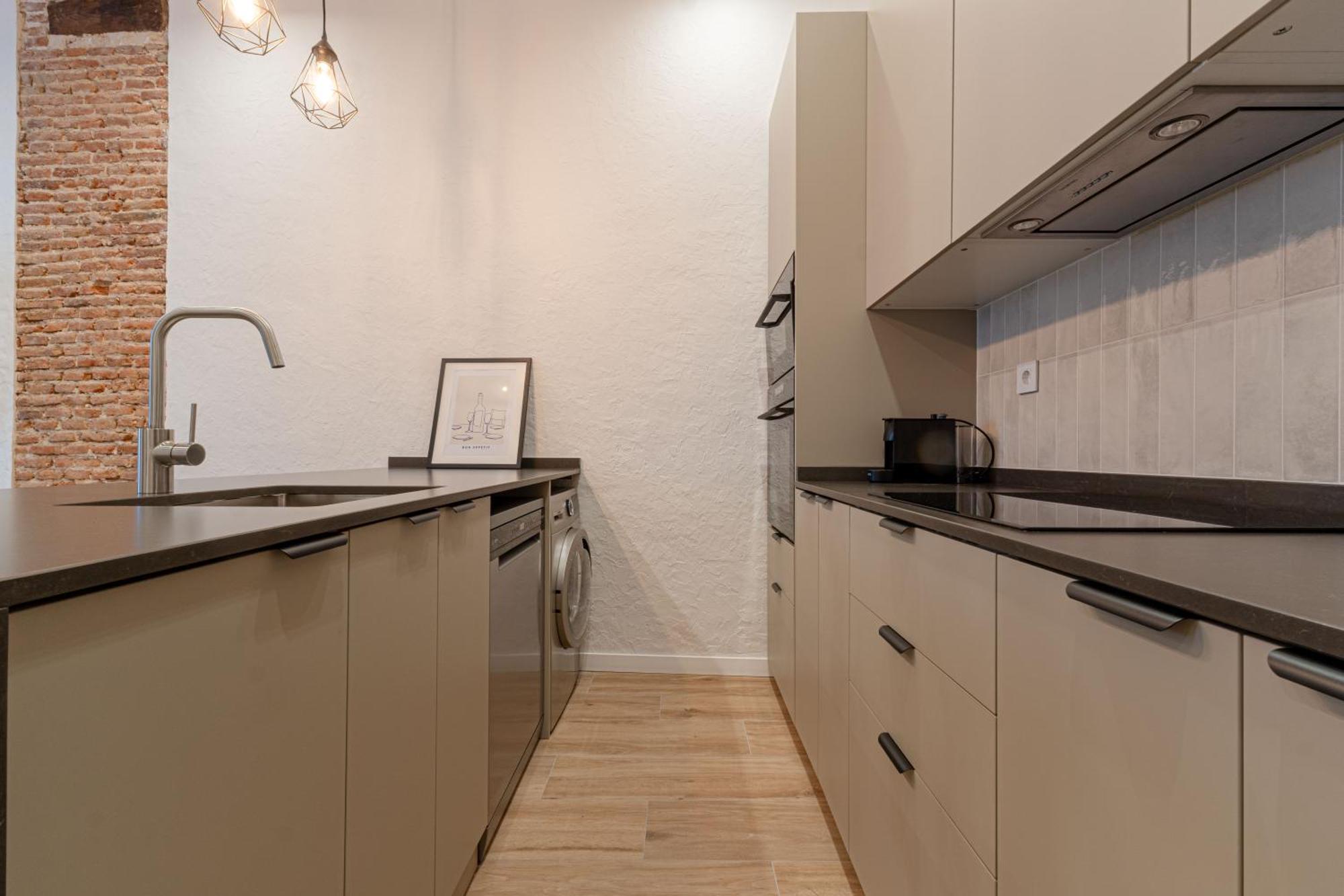 Apartamento Ribera Plaza Colon *