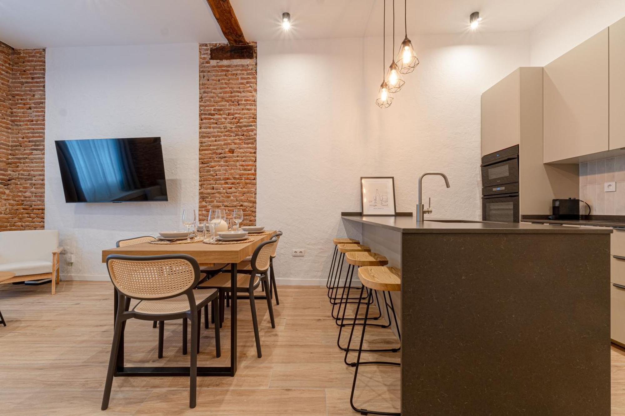 Apartamento Ribera Plaza Colon *